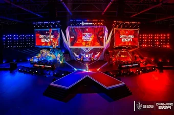 Chung kết ĐTDV Mùa Xuân 2026 xác lập kỷ lục sân khấu 3D Mapping lớn nhất Việt Nam cho Esports