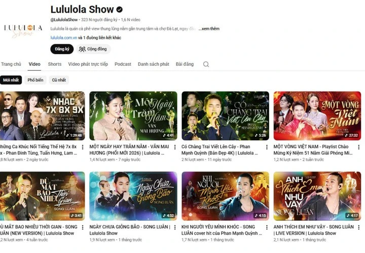 Chuỗi đêm nhạc Lululola nổi tiếng ra sao trước khi Giám đốc bị khởi tố? Chuỗi đêm nhạc Lululola nổi tiếng ra sao trước khi Giám đốc bị khởi tố?