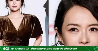 Chương Tử Di gây chú ý với vòng 2 khác lạ
