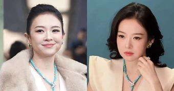 Chương Tử Di lột xác: Vẻ ngoài mới khiến fan không nhận ra