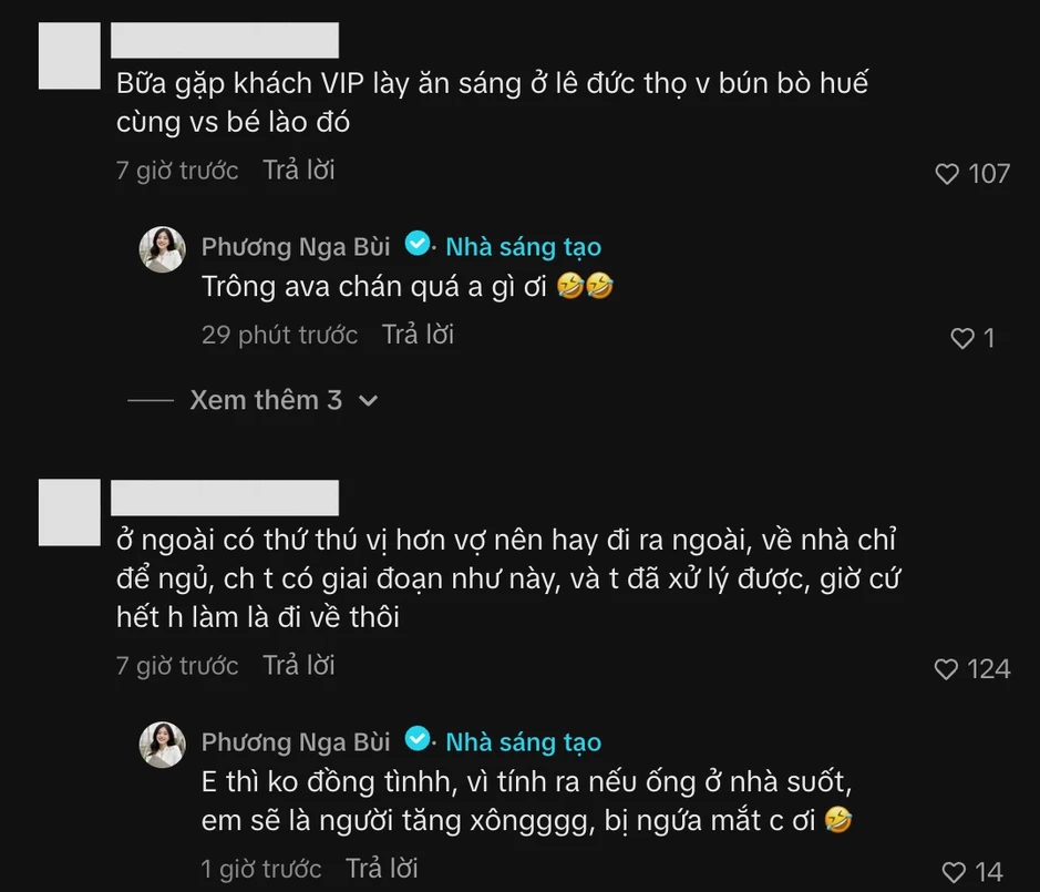 Chuyện gì đang xảy ra với vợ chồng Bình An - Phương Nga?