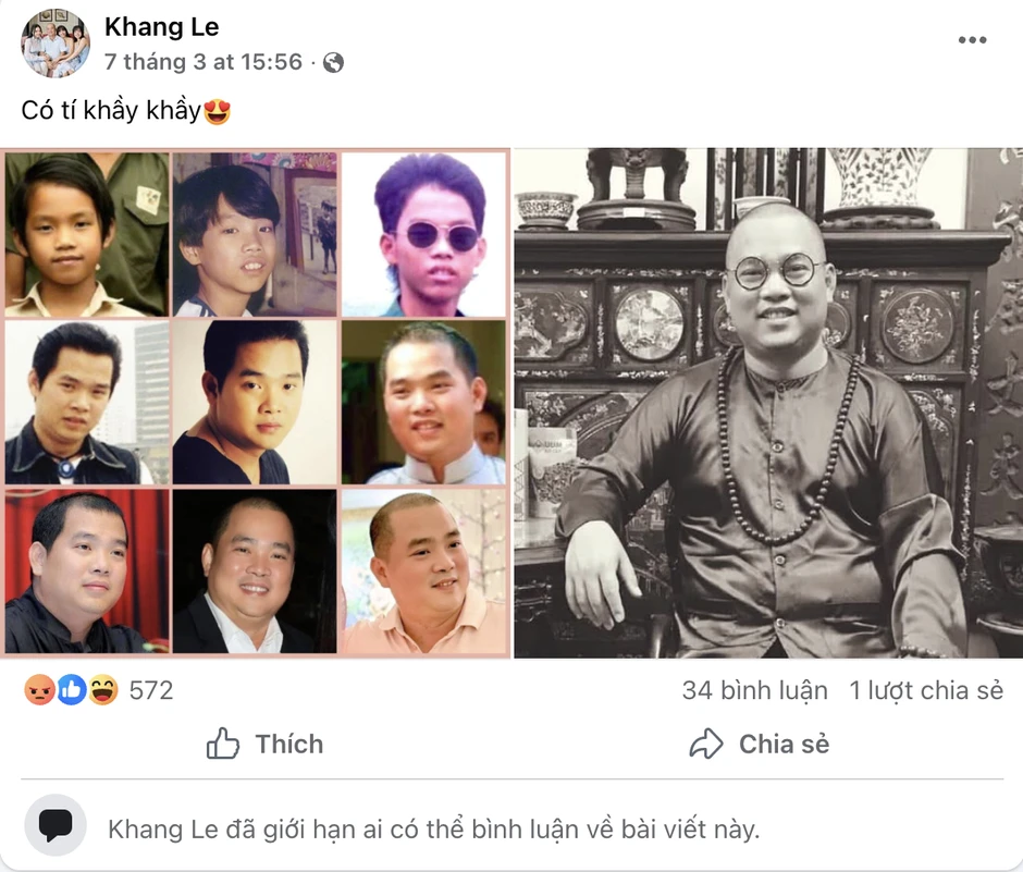 Cập nhật mới nhất về cuộc sống hôn nhân của nhạc sĩ Minh Khang