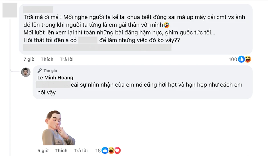 Chuyên gia trang điểm nổi tiếng đăng đàn tố một siêu mẫu vô ơn, nói xấu, Minh Tú bị gọi tên