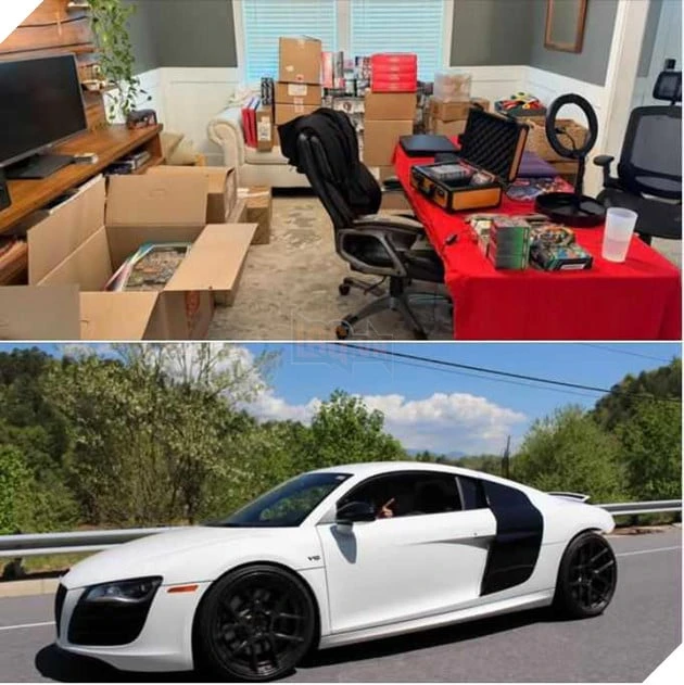 Chuyện thật như đùa: Đổi siêu xe Audi R8 lấy... một vali thẻ bài Pokémon trị giá hàng tỷ đồng