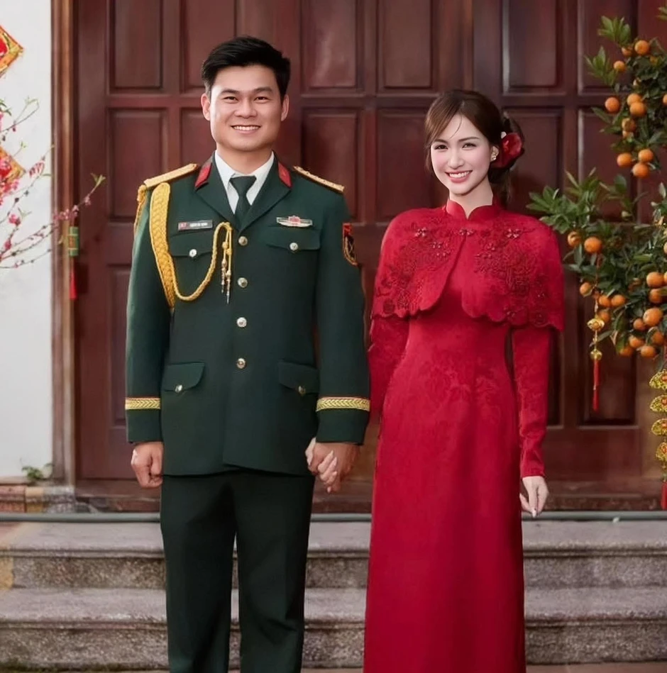 Clip Đại uý Thăng Văn Cương bẽn lẽn đi hỏi cưới Hoà Minzy, 1 chi tiết lộ rõ mối quan hệ với nhà vợ