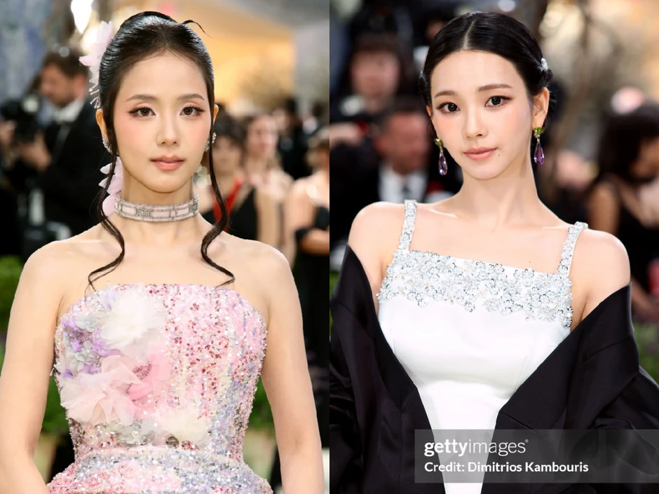 Clip sốc tại Met Gala: Các phóng viên phương Tây không thể phân biệt nổi giữa Jisoo (BLACKPINK) với thành viên nhóm đại mỹ nhân