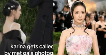 Clip sốc tại Met Gala: Các phóng viên phương Tây không thể phân biệt nổi giữa Jisoo (BLACKPINK) với thành viên nhóm đại mỹ nhân