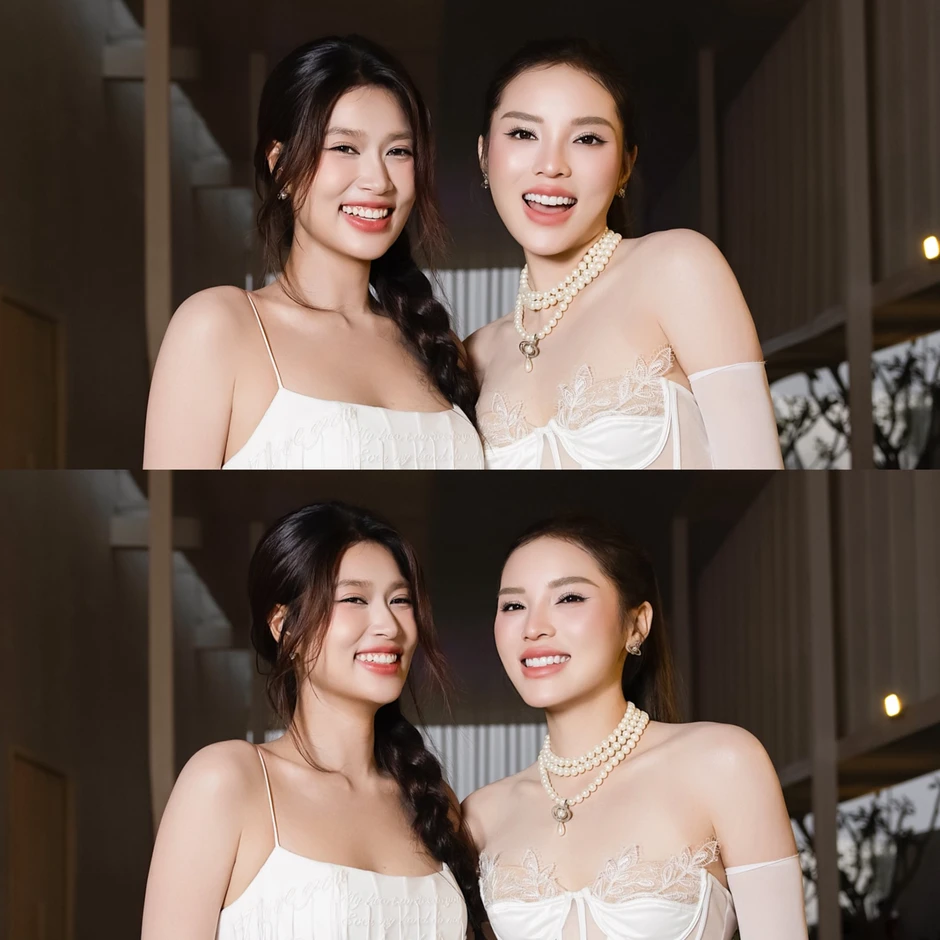 Có cho tiền cũng không dám "đẩy thuyền" Thiên Ân với trai đẹp 1m85