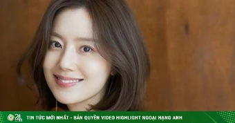 Cô dâu tháng 6 Moon Chae Won khoe ảnh cưới