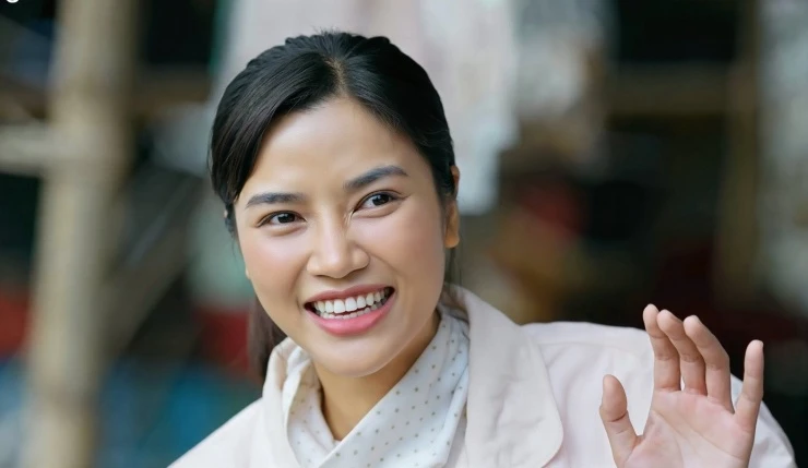 Cô gái làng chài cứu cả bộ phim Việt giờ vàng