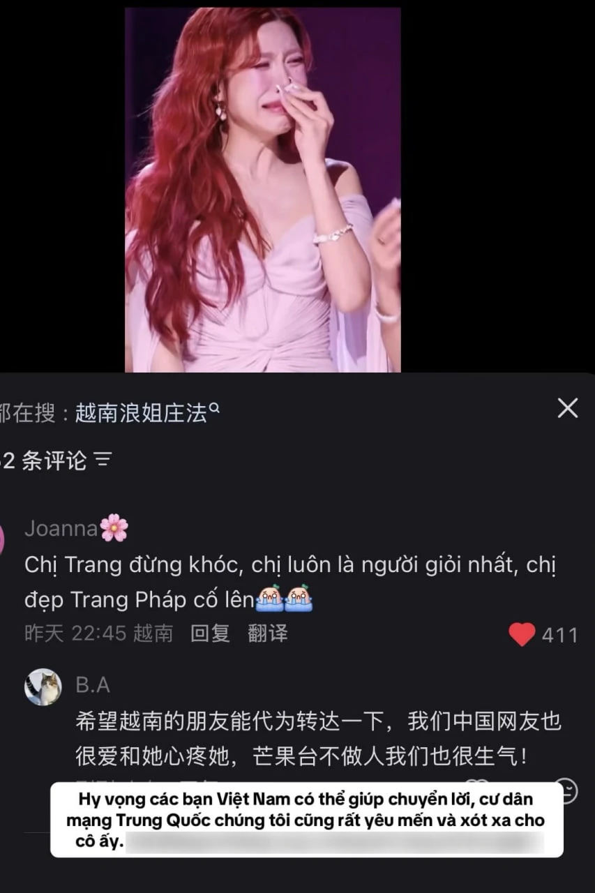 Cô gái Việt khiến cộng đồng mạng Trung Quốc bất bình lên tiếng Cô gái Việt khiến cộng đồng mạng Trung Quốc bất bình lên tiếng