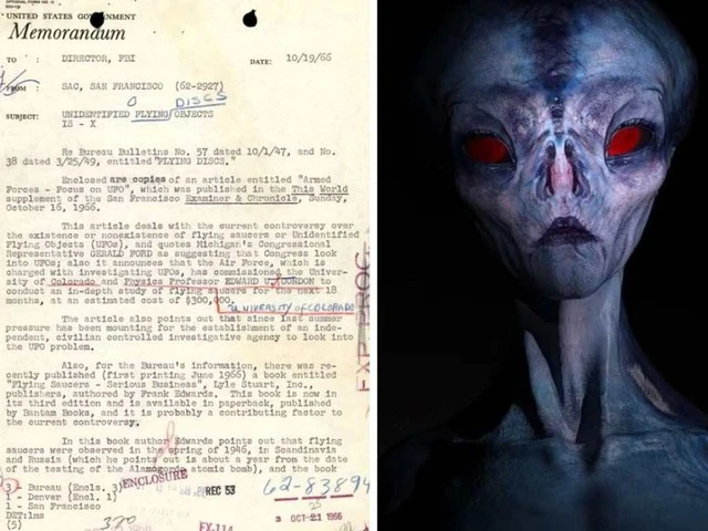 Có gì trong 162 hồ sơ về UFO vừa được Mỹ công bố? Có gì trong 162 hồ sơ về UFO vừa được Mỹ công bố?