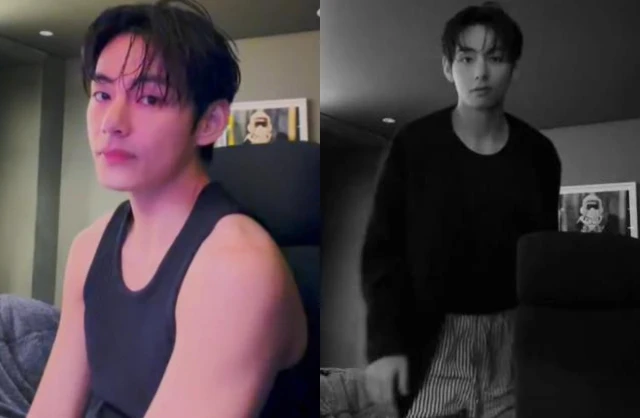 Có là thành viên đẹp nhất BTS thì cũng lộ khoảnh khắc mặc quần đùi với áo vest trên sóng livestream Có là thành viên đẹp nhất BTS thì cũng lộ khoảnh khắc mặc quần đùi với áo vest trên sóng livestream