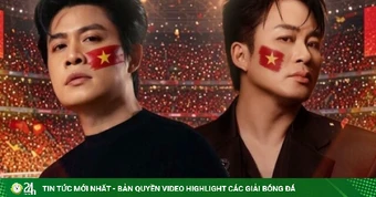 Cổ vũ đội tuyển Việt Nam, nhạc sĩ Nguyễn Văn Chung và Tùng Dương lại tái xuất