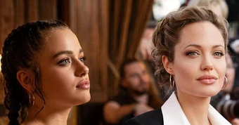 Con gái Angelina Jolie chấp nhận làm nền, xuất hiện 10 giây gây sốt điên đảo vì quá xinh