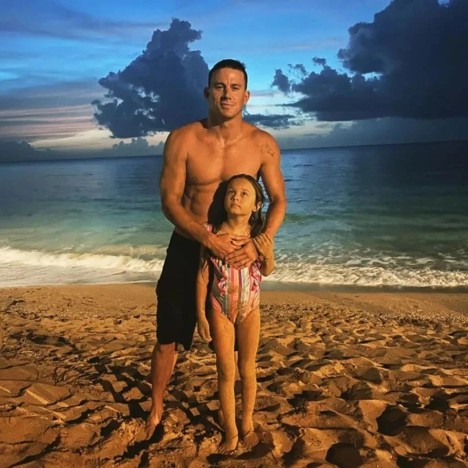 Con gái Channing Tatum lớn bổng ở tuổi 13
