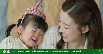 Con gái Đỗ Mỹ Linh gây sốt khi viết số 9 ngược