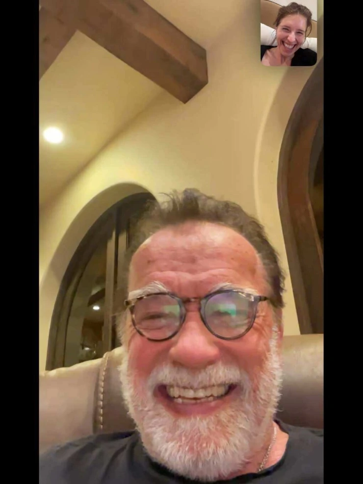 Con gái hé lộ ảnh hiếm mừng Arnold Schwarzenegger 79 tuổi