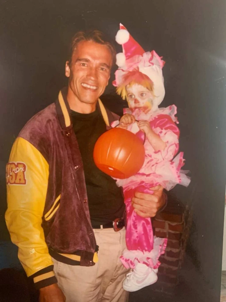 Con gái hé lộ ảnh hiếm mừng Arnold Schwarzenegger 79 tuổi