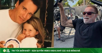 Con gái hé lộ ảnh hiếm mừng Arnold Schwarzenegger 79 tuổi