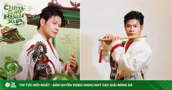 Con gái khiến Nguyễn Văn Chung tự tin hơn khi thử thách đu dây, thổi sáo trong Anh trai vượt ngàn chông gai