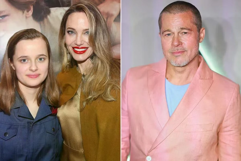 Con gái út nộp đơn bỏ họ Brad Pitt