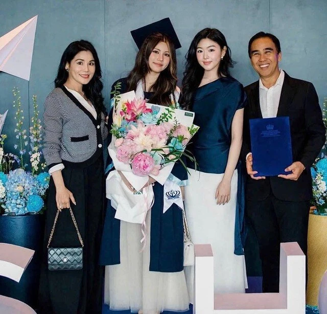 Con gái út Quyền Linh gây chú ý trong ngày đặc biệt