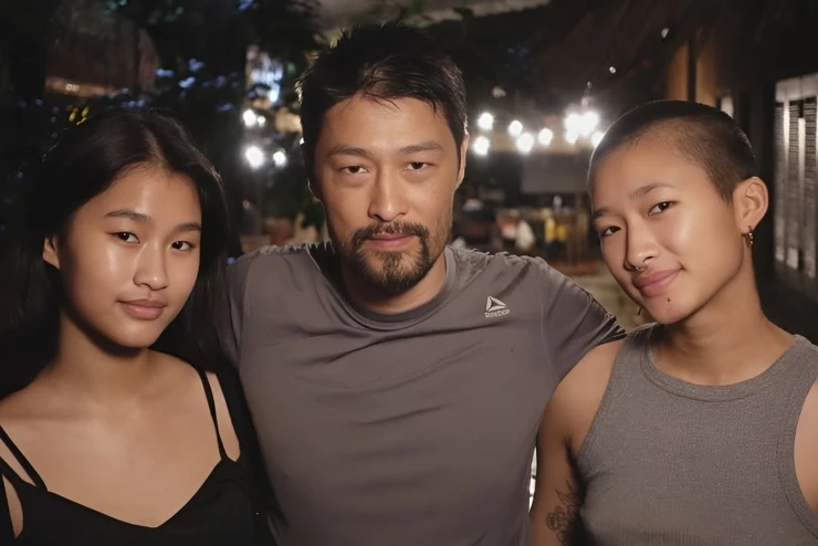 Con gái út tài sắc của Johnny Trí Nguyễn Con gái út tài sắc của Johnny Trí Nguyễn
