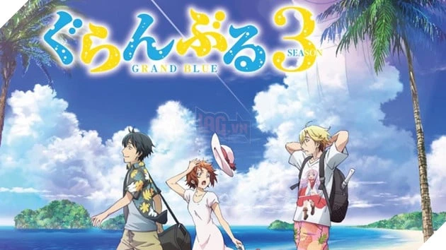 Cơn lốc "Grand Blue" trở lại: Mùa 3 ấn định ngày lên sóng, chấm dứt thời kỳ "chờ đợi là hạnh phúc"