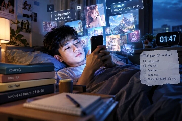 Cơn nghiện phim ngắn AI: Người làm nghề cần làm gì để không bị cướp việc?