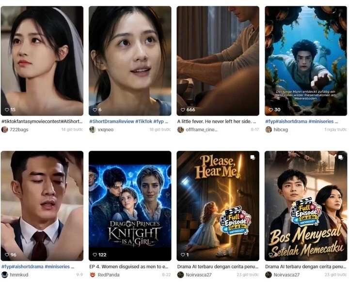 Cơn nghiện phim ngắn AI: Người làm nghề cần làm gì để không bị cướp việc?