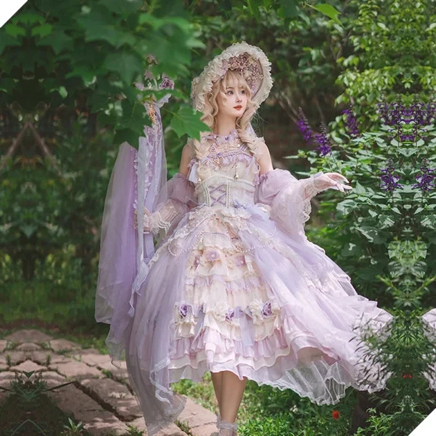 Cơn sốt 50%: Thời trang Lolita Nhật Bản bùng nổ mạnh mẽ tại thị trường tỷ dân Trung Quốc
