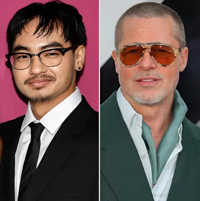 Con trai cả của Brad Pitt nộp đơn xin bỏ họ bố Con trai cả của Brad Pitt nộp đơn xin bỏ họ bố