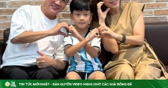 Con trai Đàm Vĩnh Hưng thân thiết với Mỹ Tâm