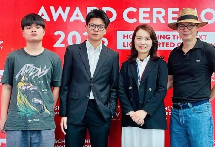 Con trai đạo diễn Trần Lực: Nhận học bổng quốc tế, 17 tuổi đóng điện ảnh
