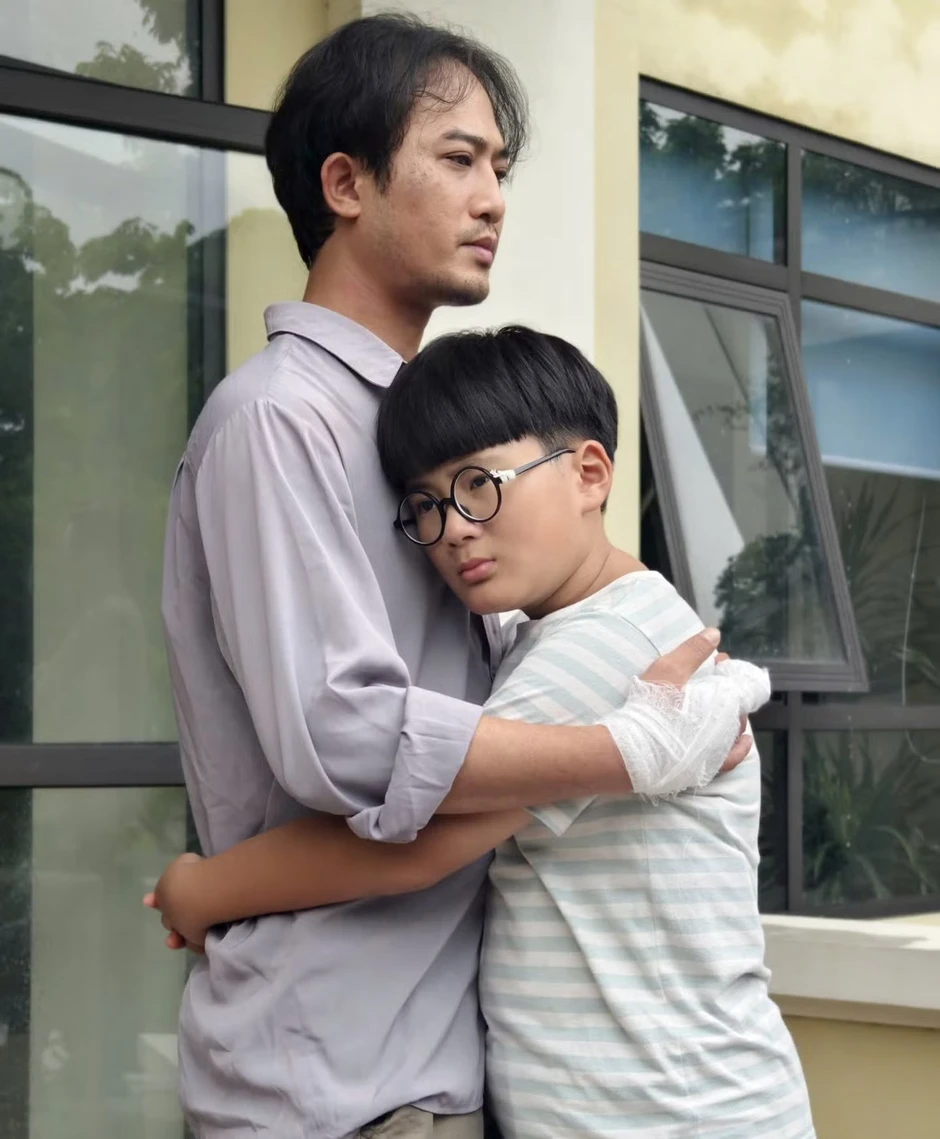 Con trai Huyền Lizzie khiến khán giả khóc Con trai Huyền Lizzie khiến khán giả khóc