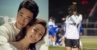 Con trai Kwon Sang Woo: 17 tuổi thừa kế 1221 tỷ, có xe hơi riêng còn đẹp trai ăn đứt bố
