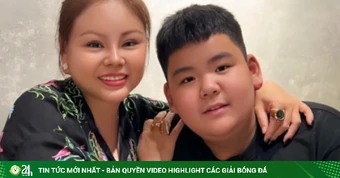 Con trai Lê Giang về nước sống với mẹ sau ba năm định cư Australia