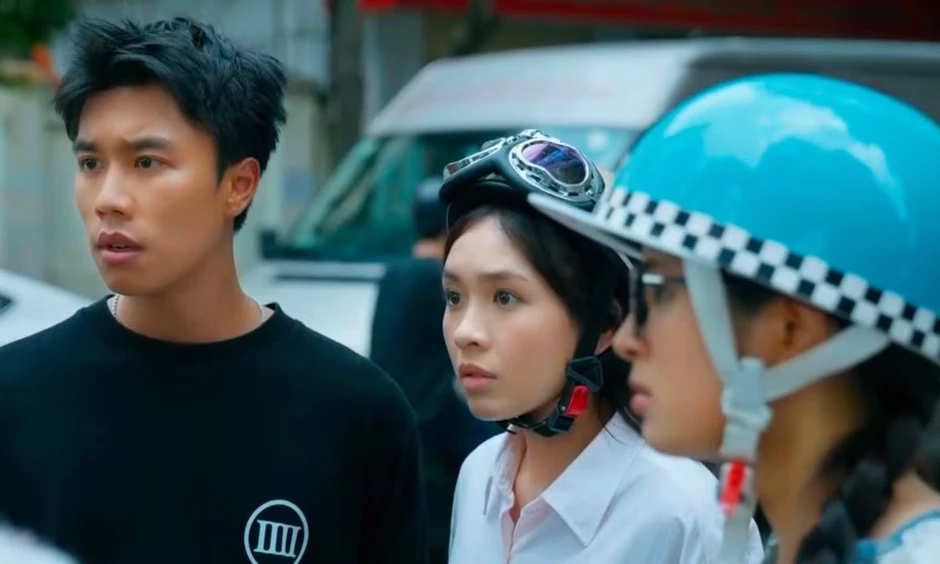 Con trai nghệ sĩ Vân Dung gây chú ý Con trai nghệ sĩ Vân Dung gây chú ý