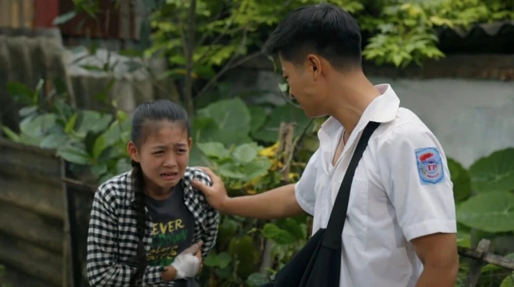Con trai NSƯT Võ Hoài Nam khiến khán giả xúc động với cảnh gào khóc