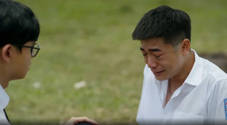Con trai NSƯT Võ Hoài Nam khiến khán giả xúc động với cảnh gào khóc