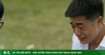 Con trai NSƯT Võ Hoài Nam khiến khán giả xúc động với cảnh gào khóc