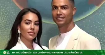 Công bố ảnh đám cưới của Ronaldo