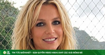Công chúa nhạc pop Britney Spears mất kiểm soát