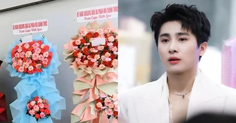 Công ty giải trí đầu tiên ở Việt Nam bị fan gửi hoa khiếu nại
