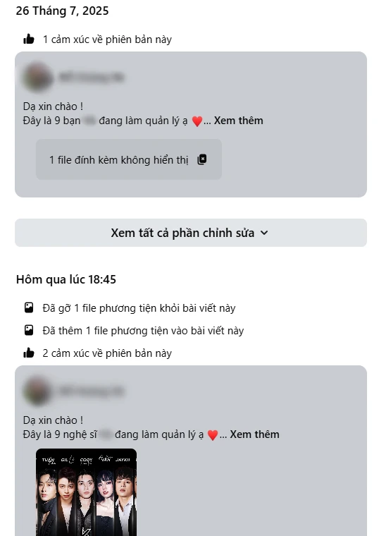 Công ty quản lý loại bỏ Miu Lê