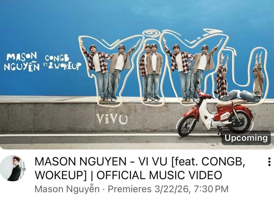 Công ty quản lý Mason Nguyễn ra thông báo quan trọng, gửi lời xin lỗi tới CONGB