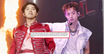 Công ty quản lý Mason Nguyễn ra thông báo quan trọng, gửi lời xin lỗi tới CONGB