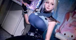 Cosplay Jett, hot girl Việt khiến anh em game thủ "choáng váng" vì... quá giống nguyên tác