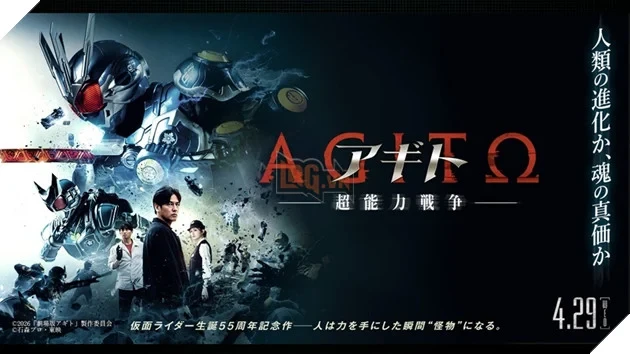 Cột mốc 25 năm lịch sử: Kamen Rider Agito chính thức tái xuất trong siêu phẩm điện ảnh tàn khốc nhất năm 2026